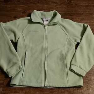 Columbia youth fleece coat